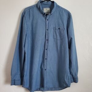 Mens button down shirt